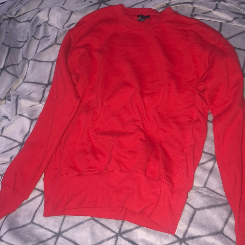 Red forever 21 long sleeve